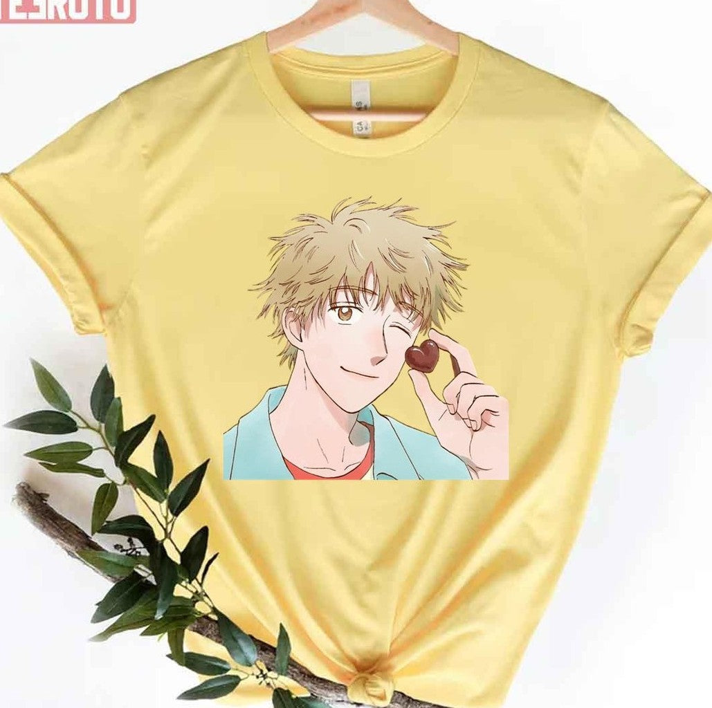 Shima Sousuke Skip And Loafer Cute Boy Unisex T-Shirt