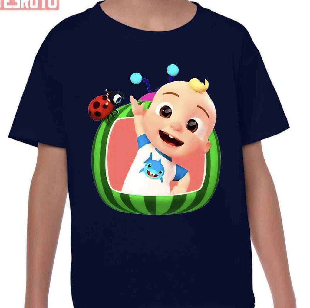 Baby Cocomelon Nursery Rhymes Unisex T-Shirt