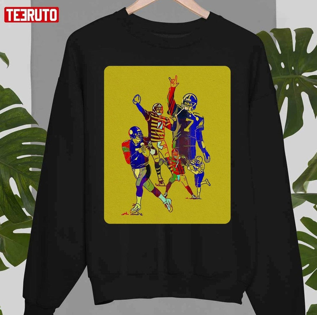 Ben Roethlisberger Big Ben Pittsburgh Steeler Fooball Unisex T-Shirt