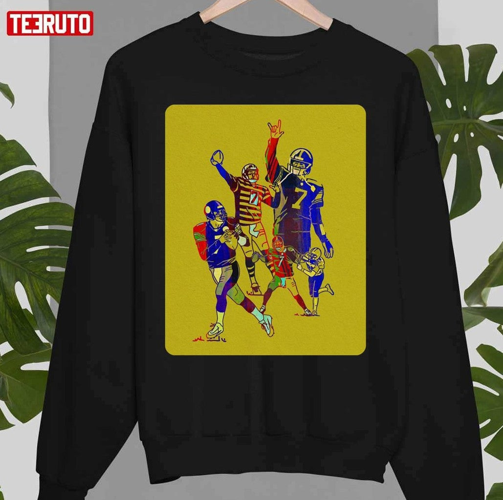 Ben Roethlisberger Big Ben Pittsburgh Steeler Fooball Unisex T-Shirt