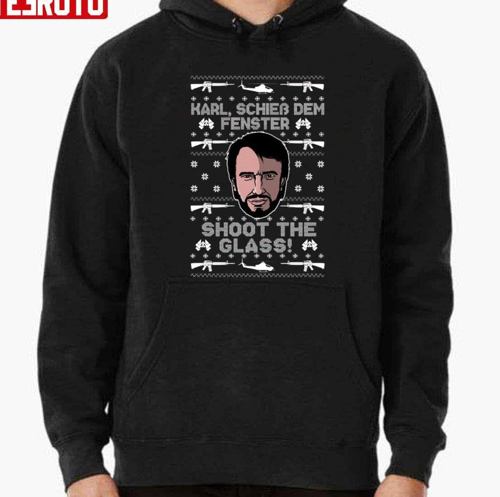 Shot The Glass Christmas Unisex T-Shirt
