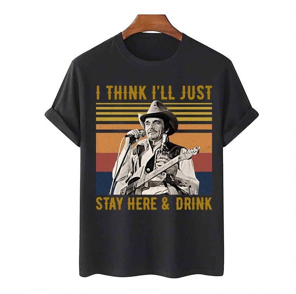 Sing Me Back Home Merle Haggard Unisex T-Shirt