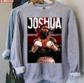 Anthony Joshua Workout Muscle Gym And Fitness Unisex Sweatshirt