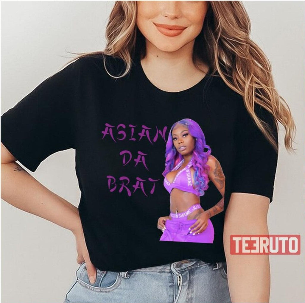 Asian Doll Pull Up Unisex T-Shirt