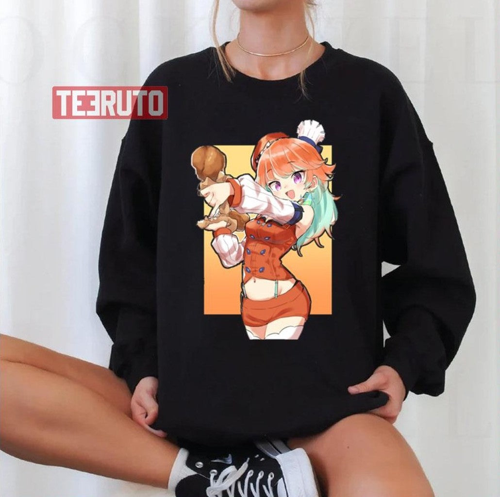 Takanashi Kiara Design Hololive Unisex Sweatshirt
