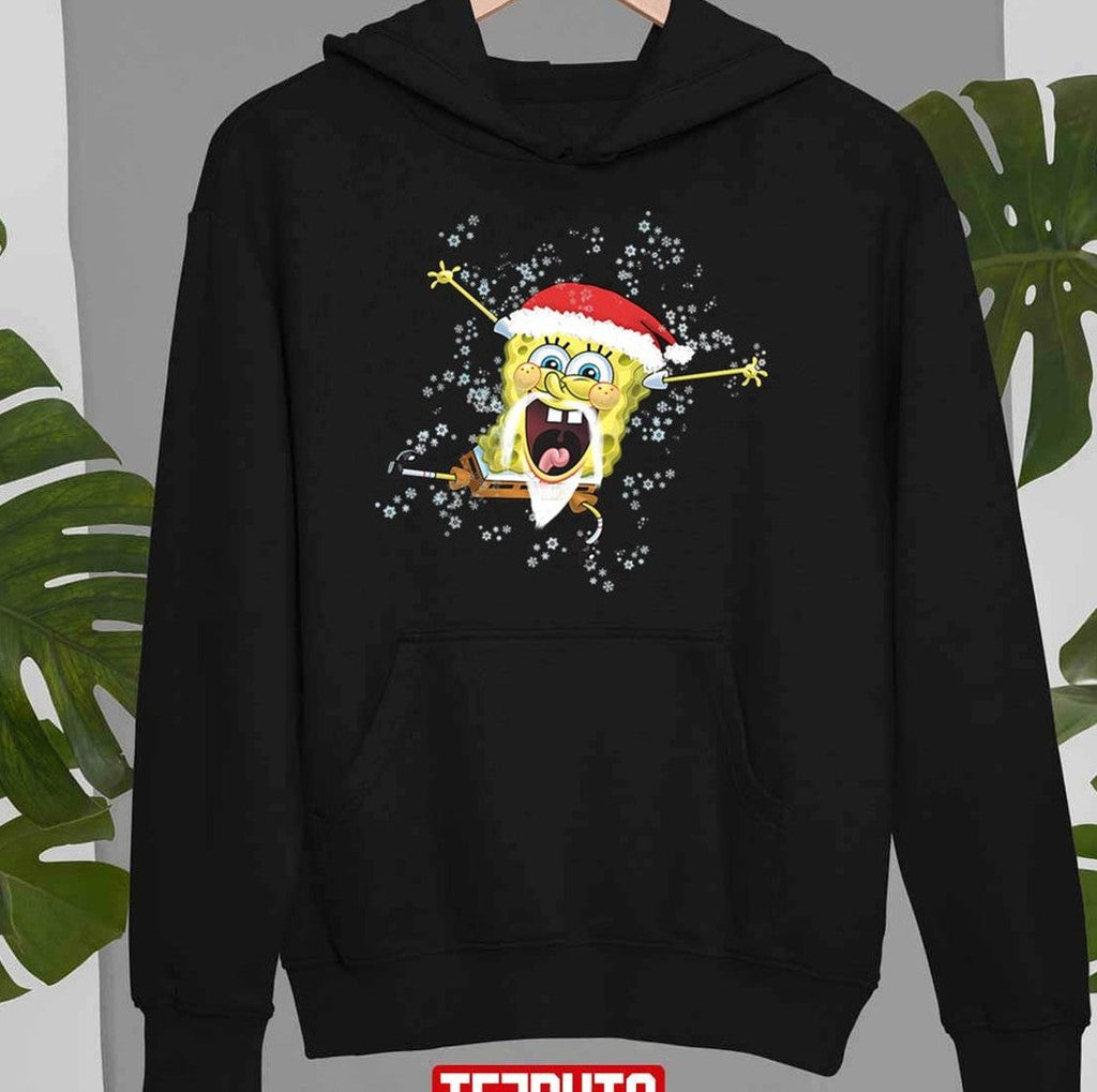 Spongebob Christmas Essential Halloween Unisex T-Shirt
