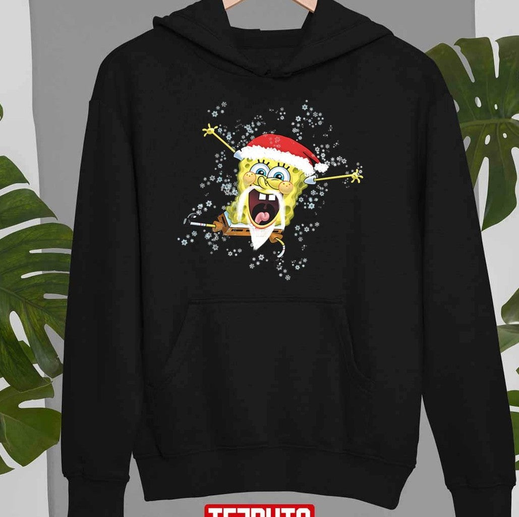 Spongebob Christmas Essential Halloween Unisex T-Shirt