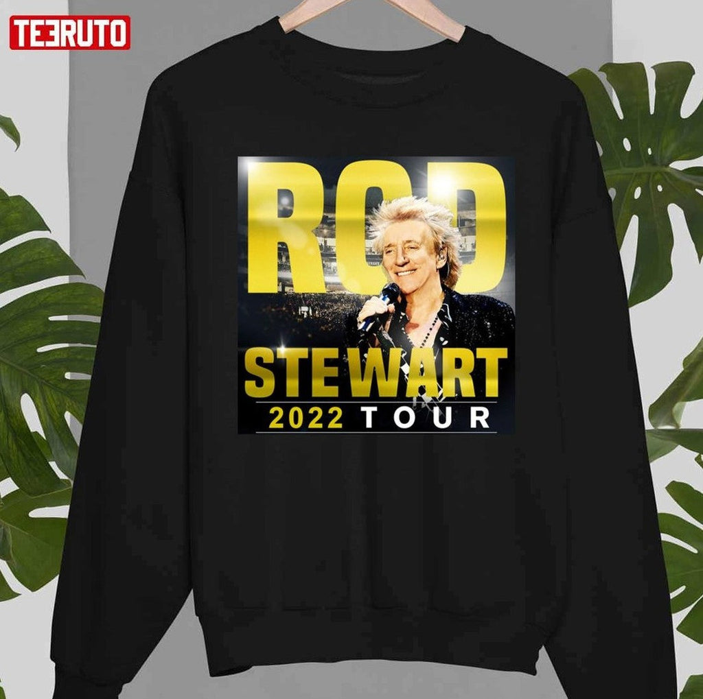 Show All The Hits Live Rod Stewart American Tour 2022 Unisex T-Shirt