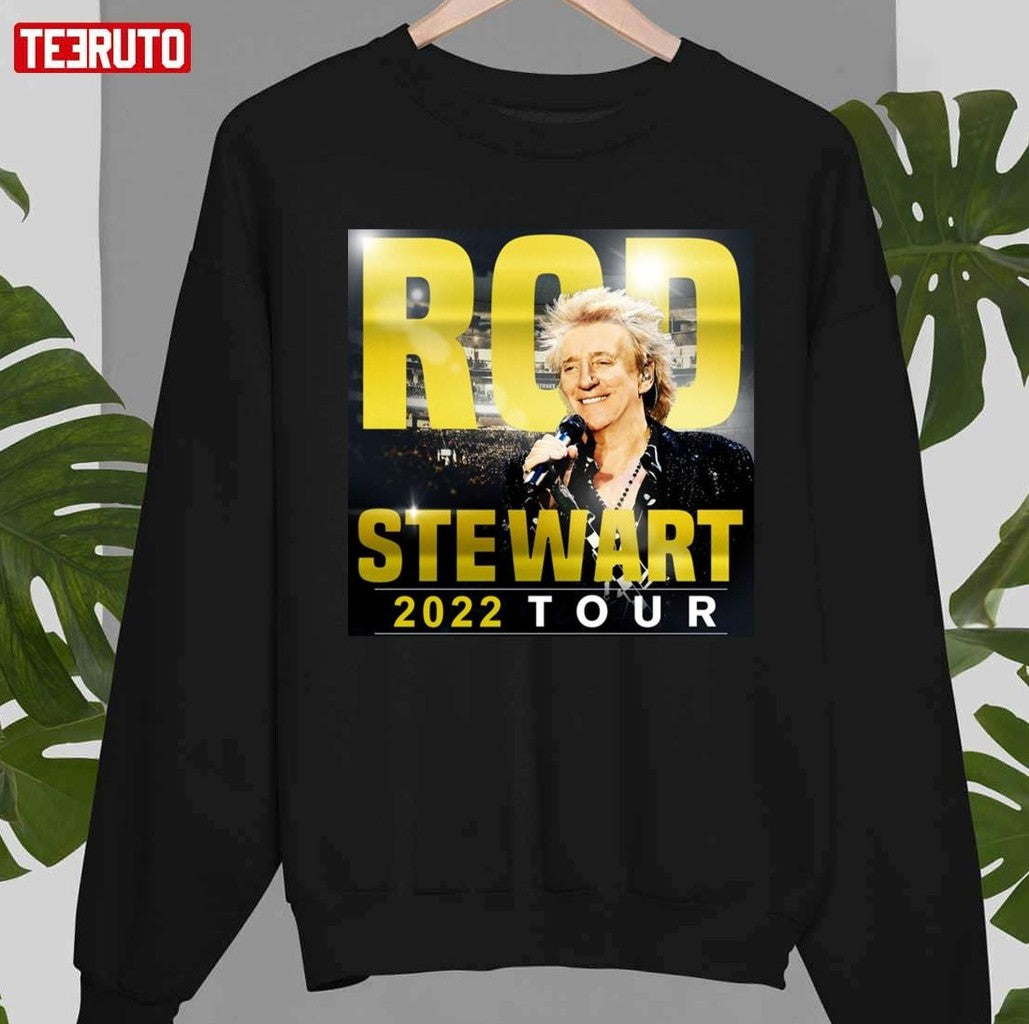 Show All The Hits Live Rod Stewart American Tour 2022 Unisex T-Shirt