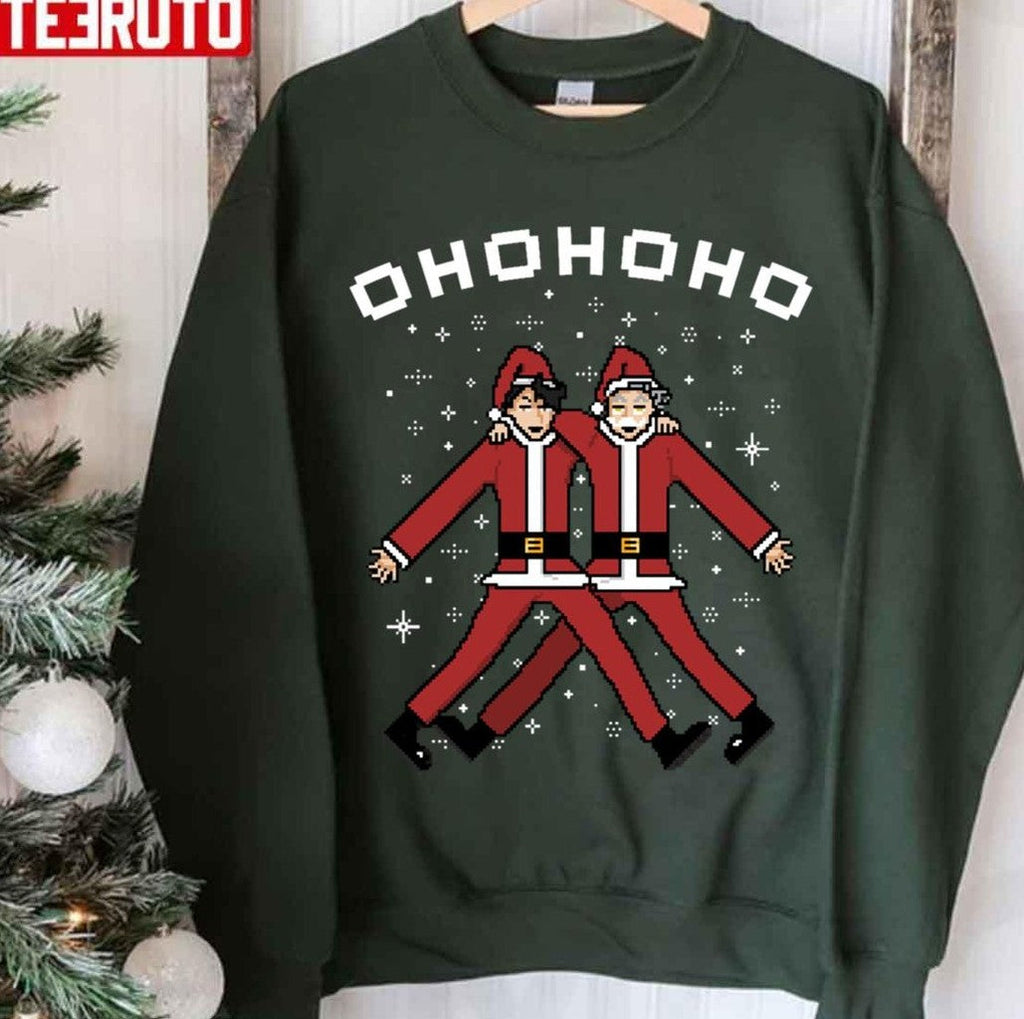 Ohohoho Christmas 2023 Unisex Sweatshirt
