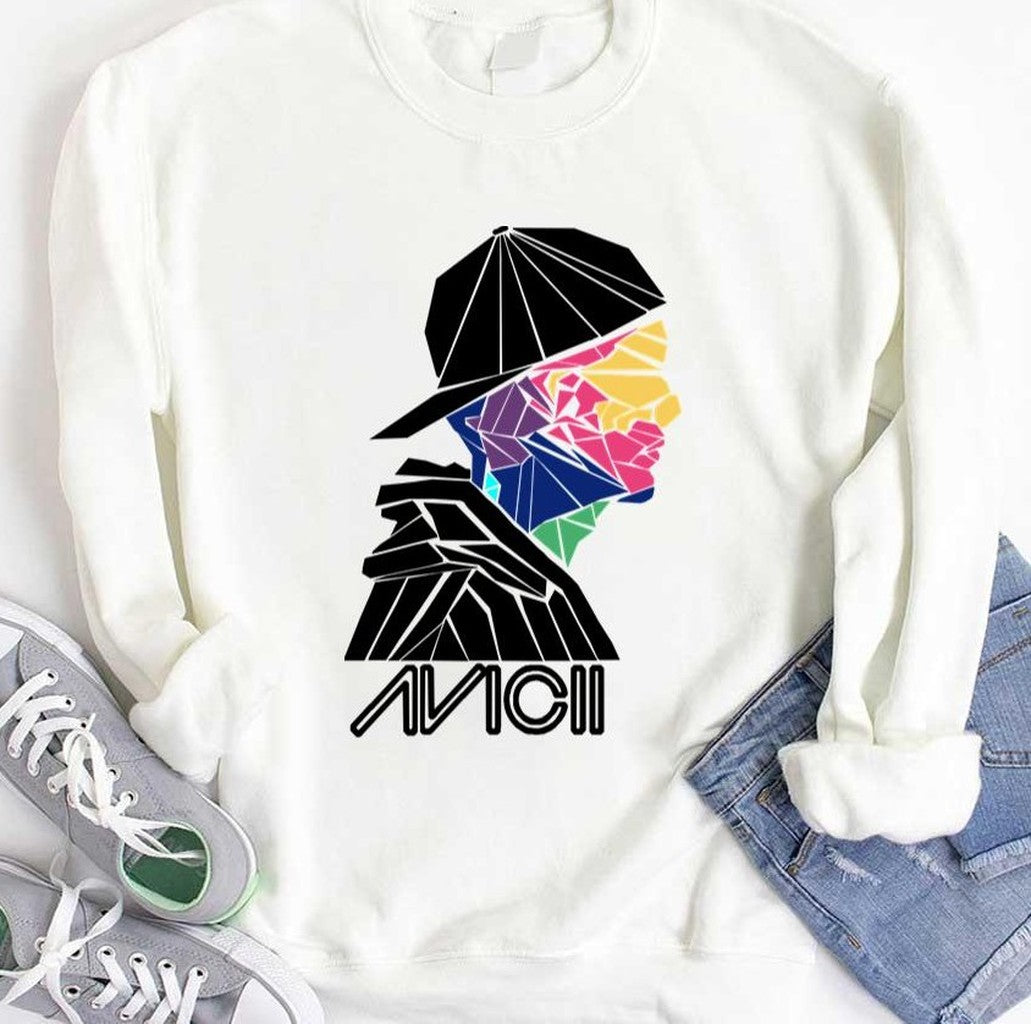 Avicii Colorful Logo Unisex T-shirt