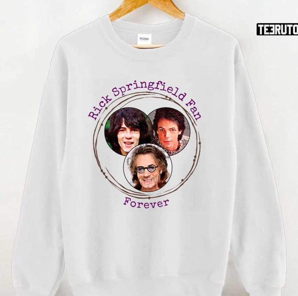 Music Rick Springfield Fan Forever Unisex T-Shirt