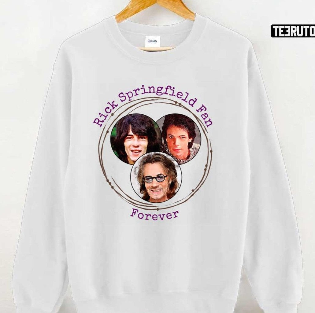 Music Rick Springfield Fan Forever Unisex T-Shirt
