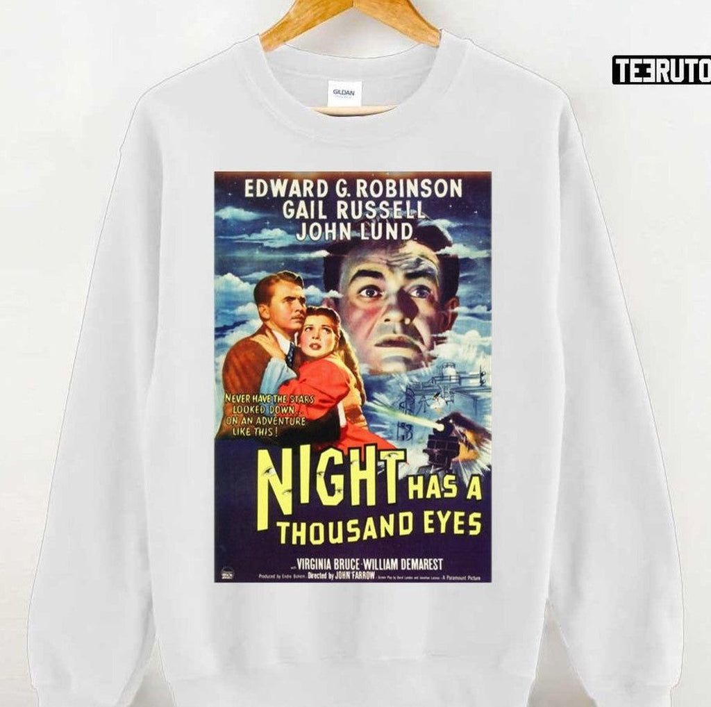 Night Has A Thousand Eyes Unisex T-Shirt