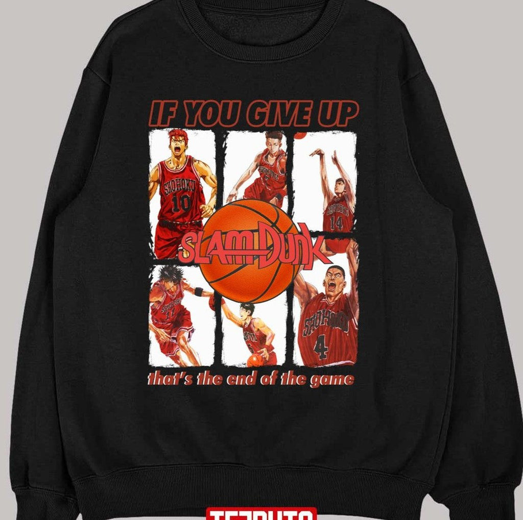 Anime Slam Dunk Bootleg Vintage Unisex T-Shirt