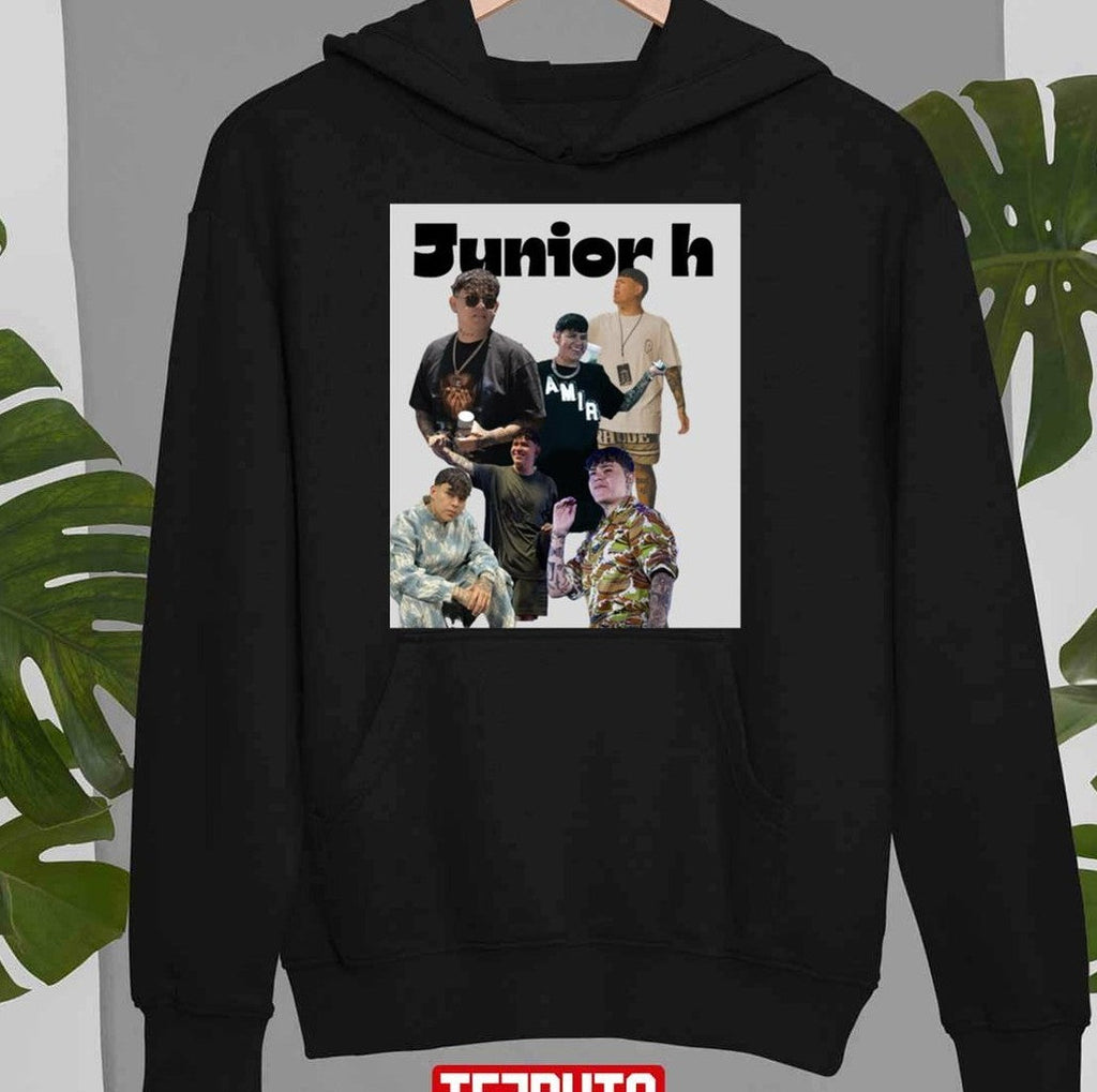 New Album Cover Junior H Music Artist Unisex Sweatshirt