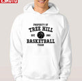 Property Of Tree Hill Basketball Team One Tree Hill Unisex Hoodie