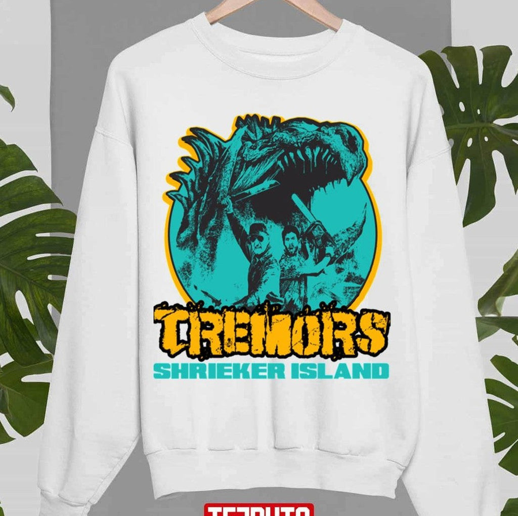 Shrieker Island Logo Art Tremors Unisex Sweatshirt