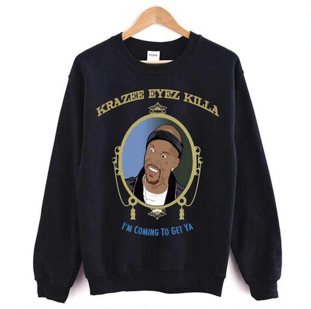 Navy Film Krazee Eyez Killa Curb Your Enthusiasm Unisex T-Shirt