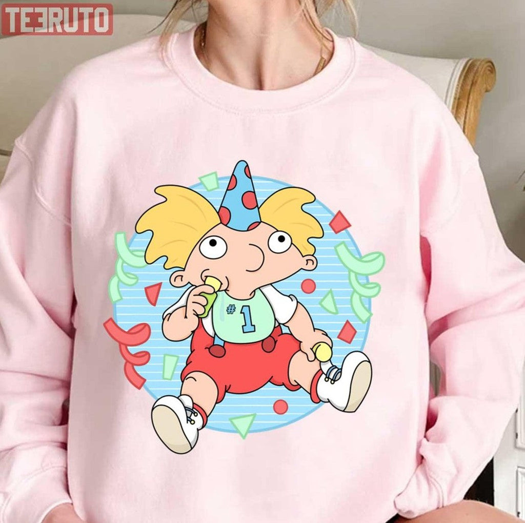 Baby Arnold Cute Design Hey Arnold Unisex T-Shirt