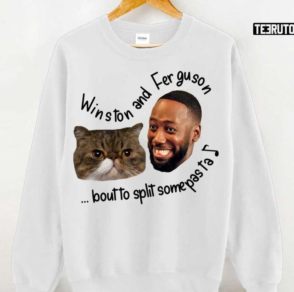 New Girl Winston And Ferguson Unisex T-Shirt