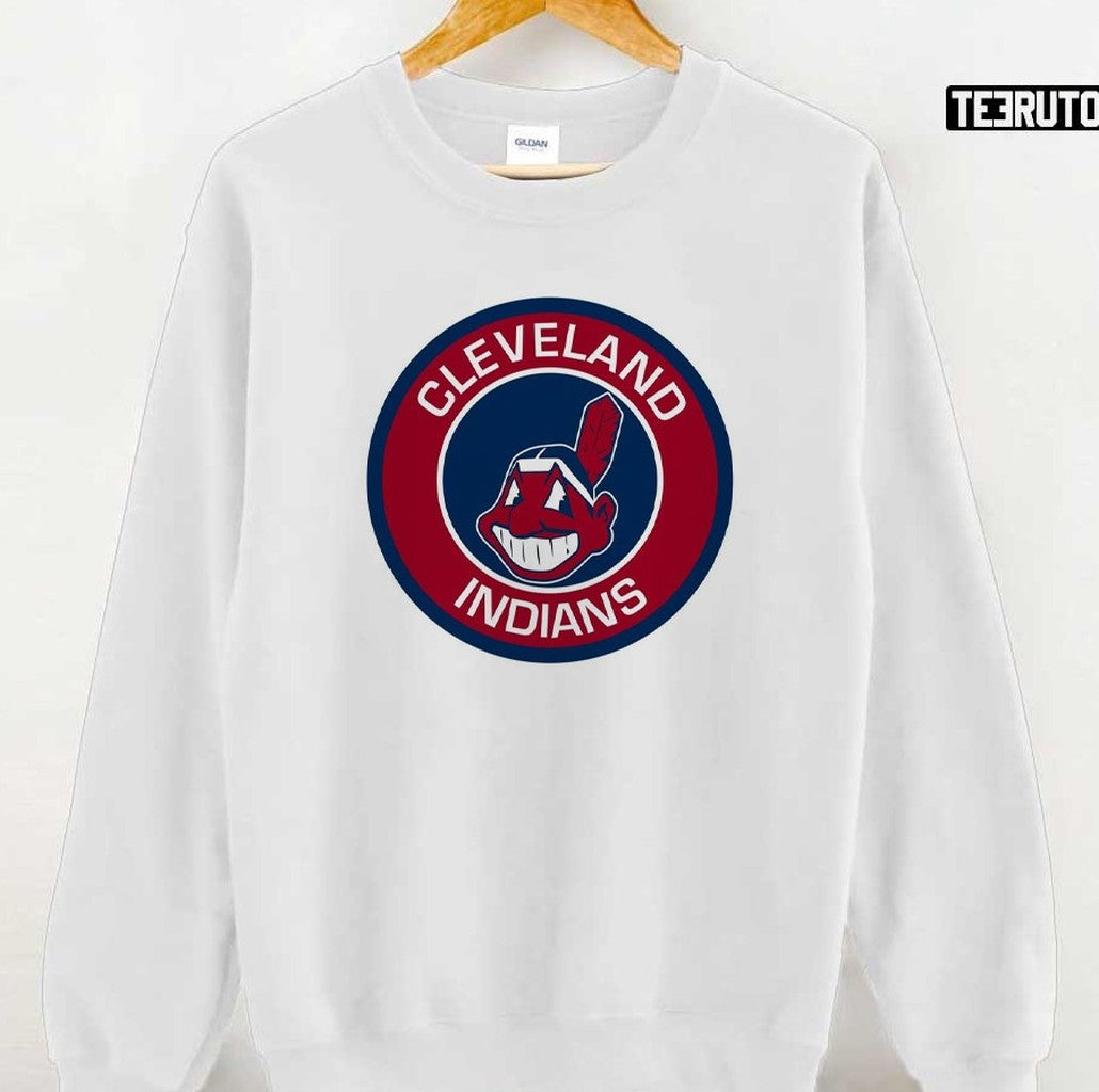 Round Logo Baseball Cleveland Indians Unisex Sweatshirt