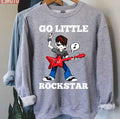 Rock Guitarist Go Little Rockstar Unisex Sweatshirt