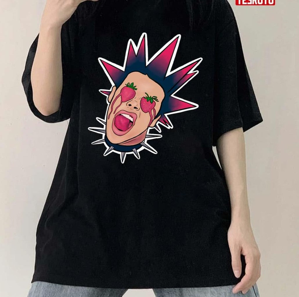 Strawberries Yungblud Unisex T-Shirt