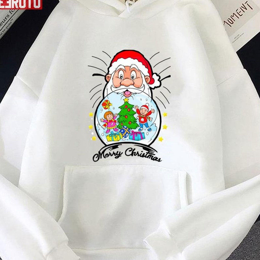 Santa Clause The Snowball Unisex Sweatshirt