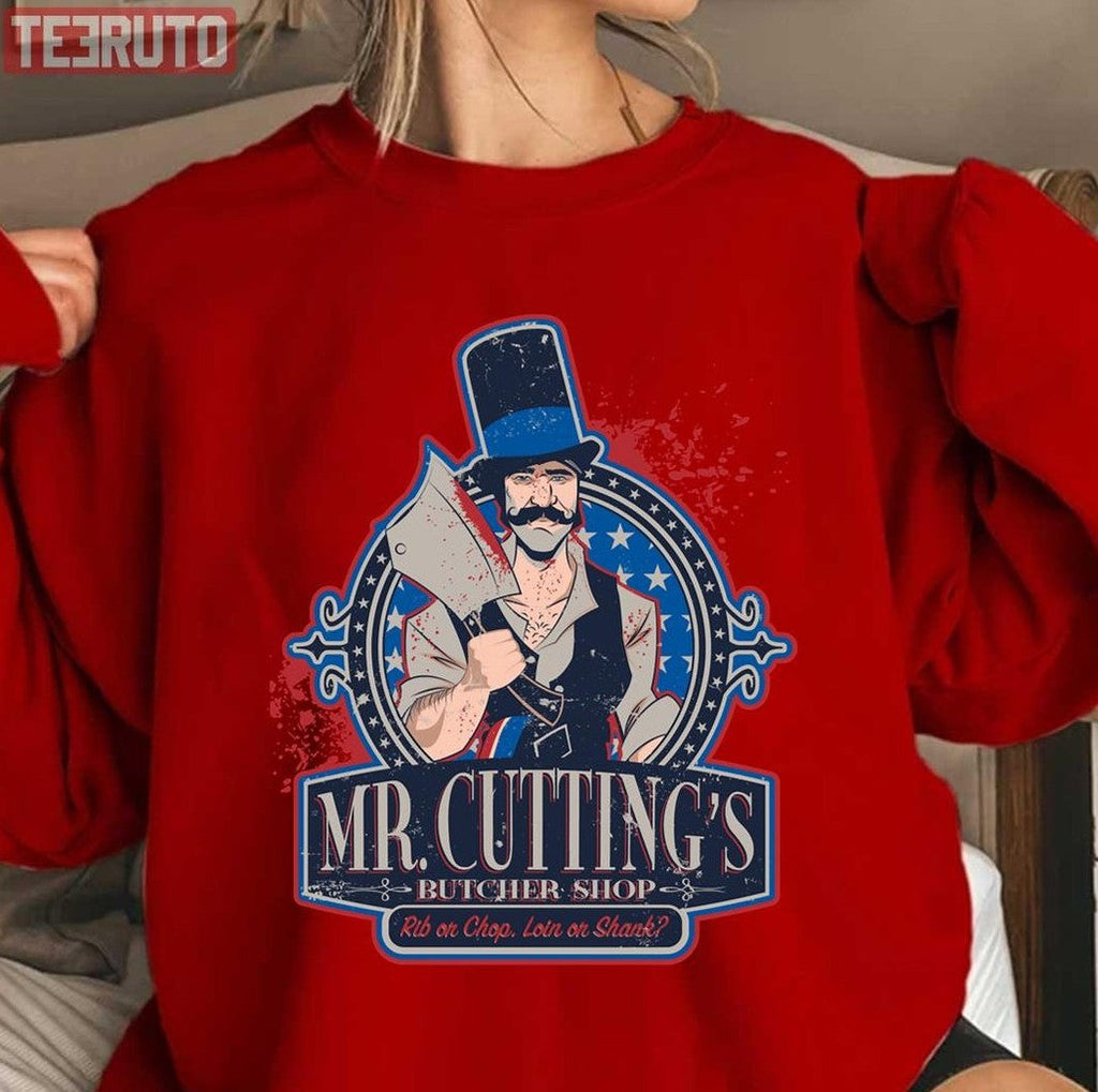 Bill The Butcher Mr Cutting By Corrose Unisex T-Shirt