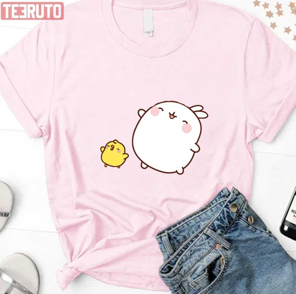Molang &amp; Pui Pui Dancing Together Unisex Sweatshirt