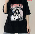 Bangtan Boys Vintage BTS Vintage RM Jin Suga jhope Jimin V Jungkook Graphic Unisex T-shirt