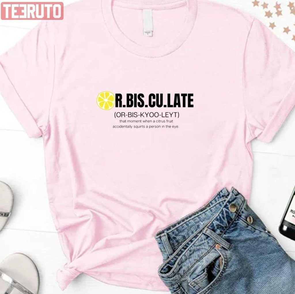 Orbisculate Definition Unisex T-Shirt