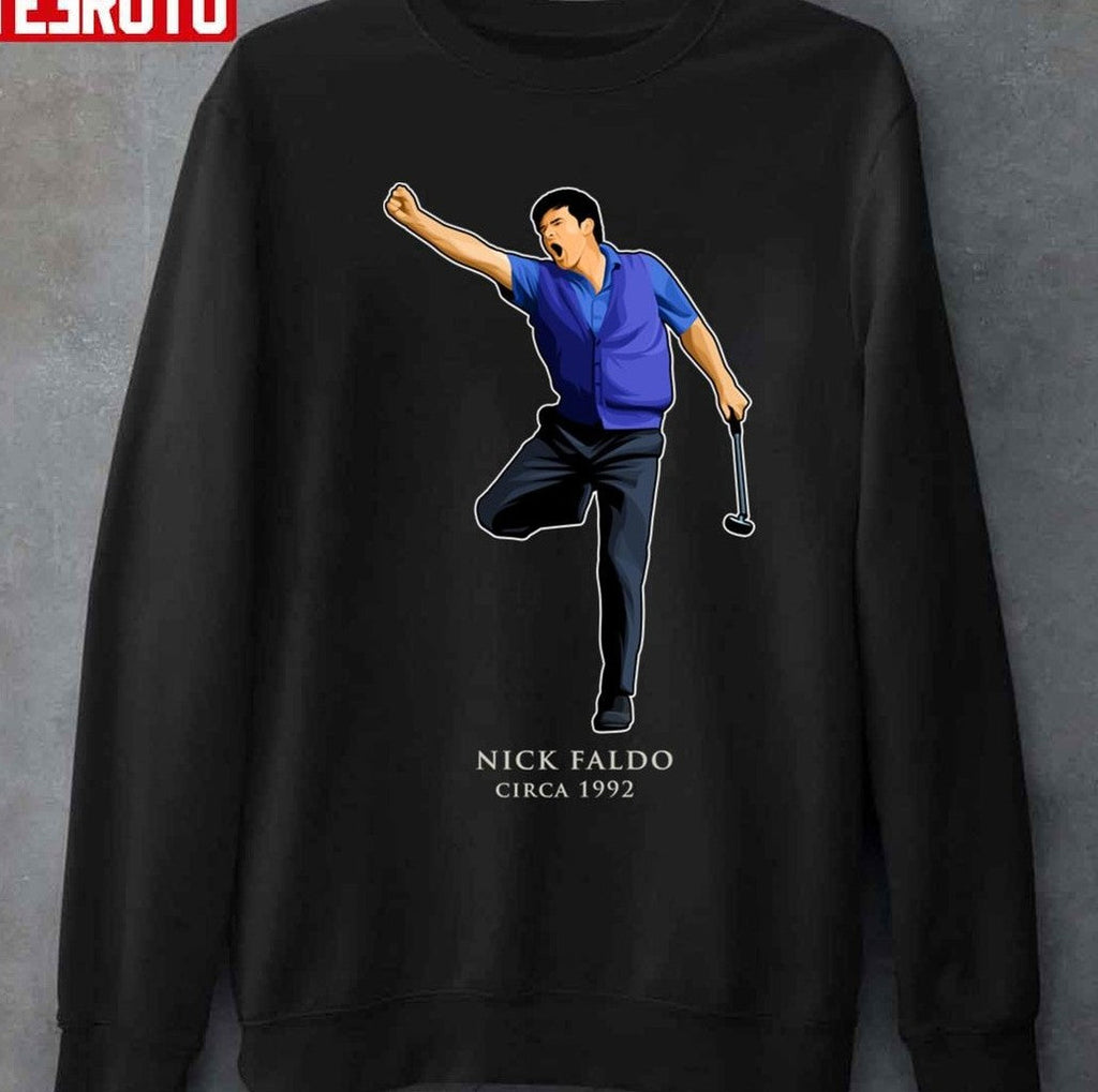 Nick Faldo Golf Circa 1992 Unisex T-Shirt