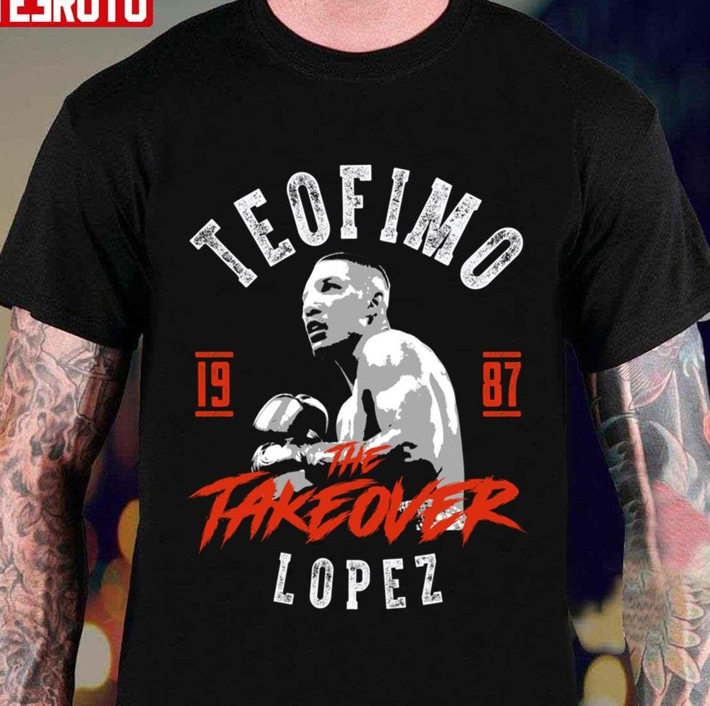 Teofimo Lopez Unisex T-shirt