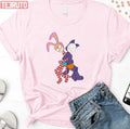 Popee N Kedamono Graphic Unisex T-Shirt