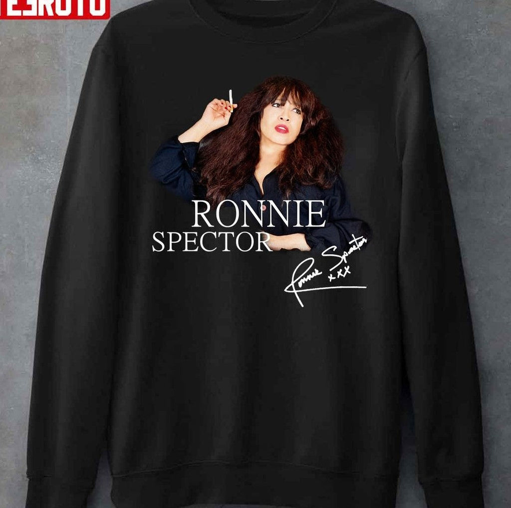 Ronnie Spector Rip Signature Unisex T-Shirt
