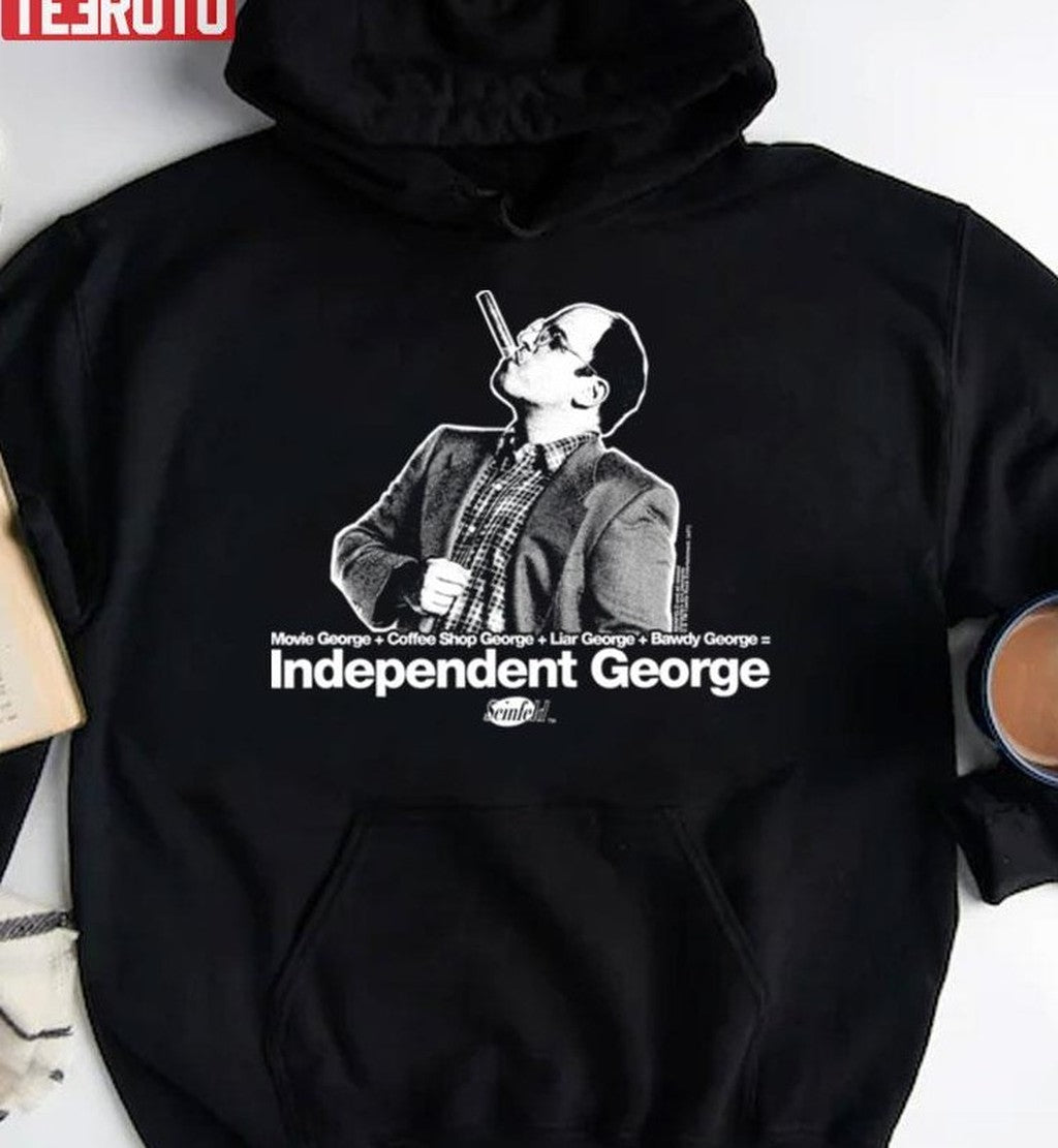 Seinfeld Independent George Unisex T-Shirt