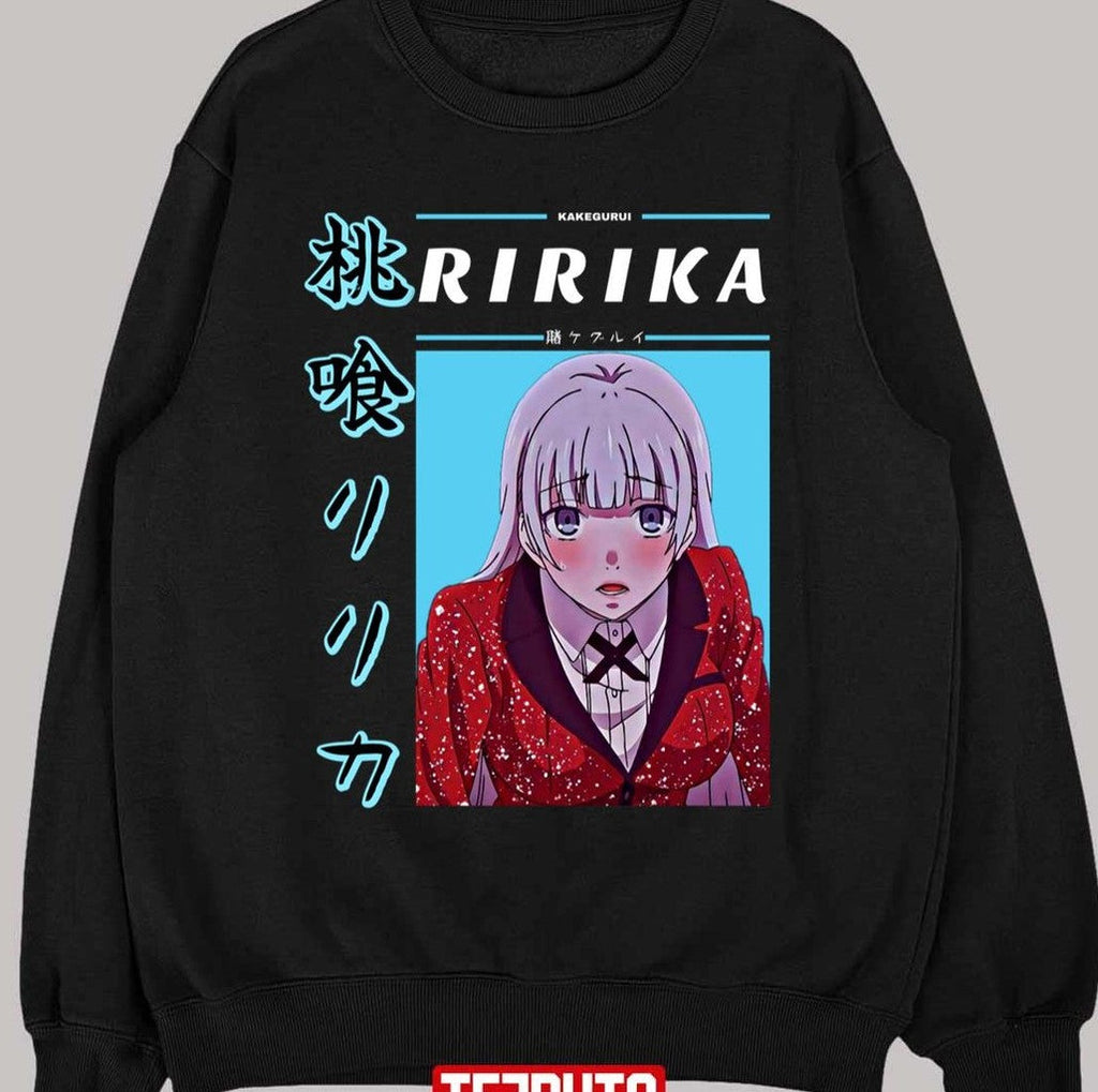 Ririka Momobami Kakegurui Vice President Of Student Council Unisex T-shirt