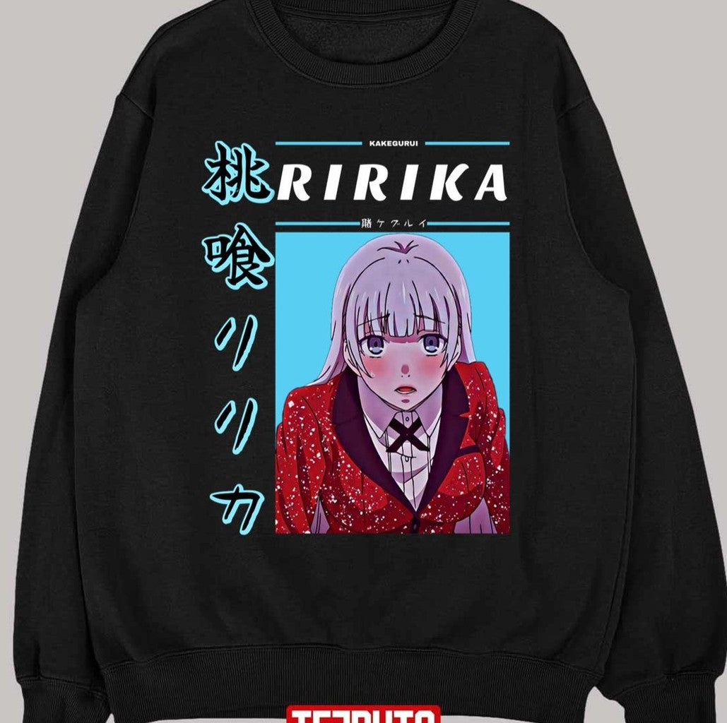 Ririka Momobami Kakegurui Vice President Of Student Council Unisex T-shirt