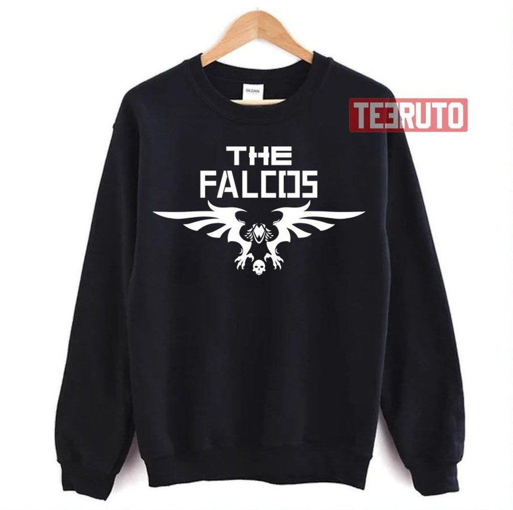 The Falcos White Jim Steinman Unisex Sweatshirt