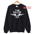 The Falcos White Jim Steinman Unisex Sweatshirt