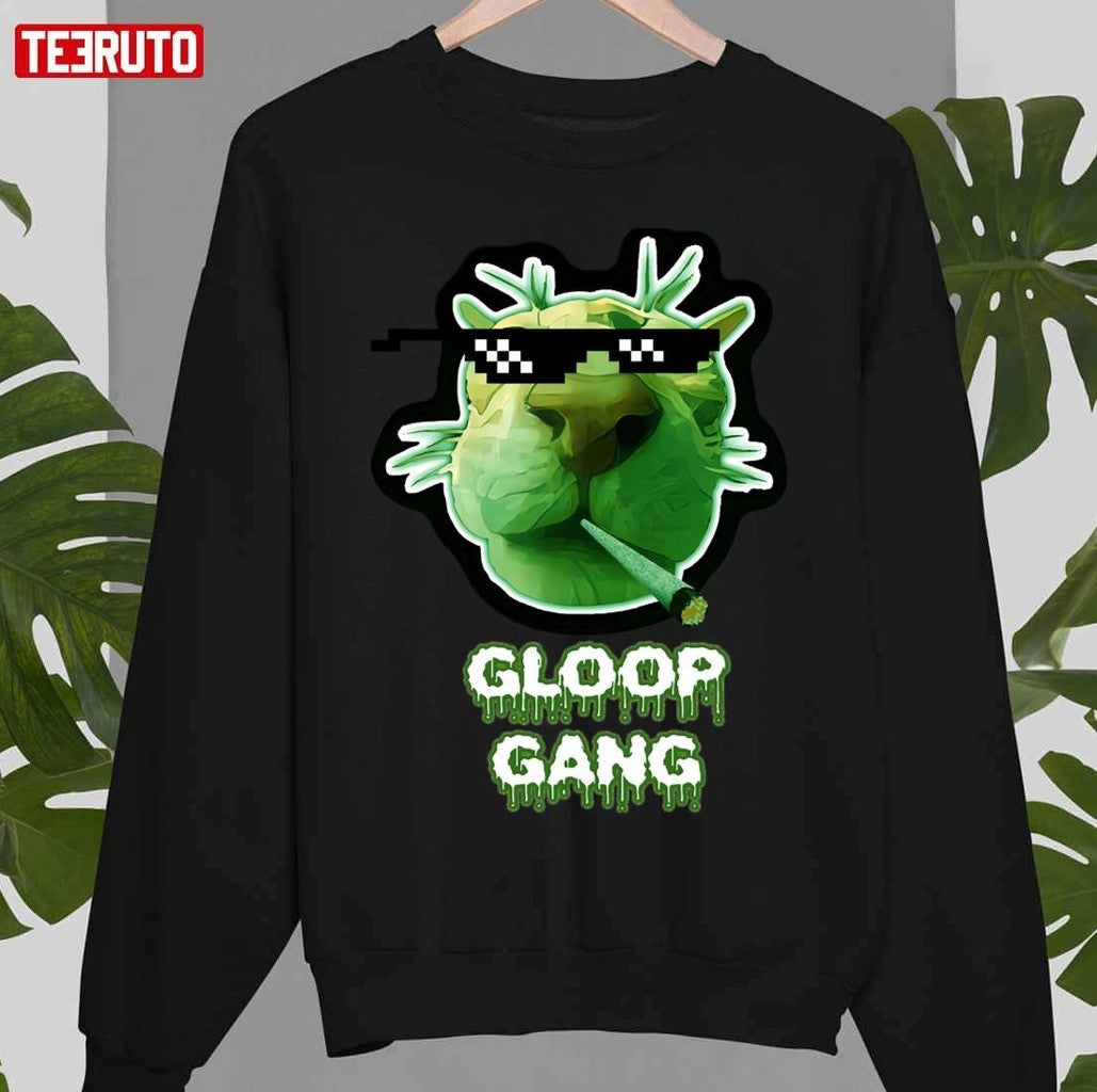 Babby Gloop Gang Green Unisex T-Shirt