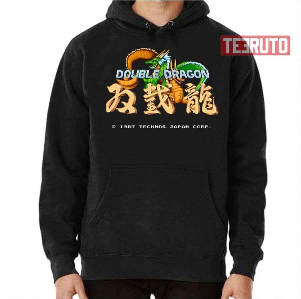 Mod 1 Arcade Double Dragon Video Game Unisex Sweatshirt