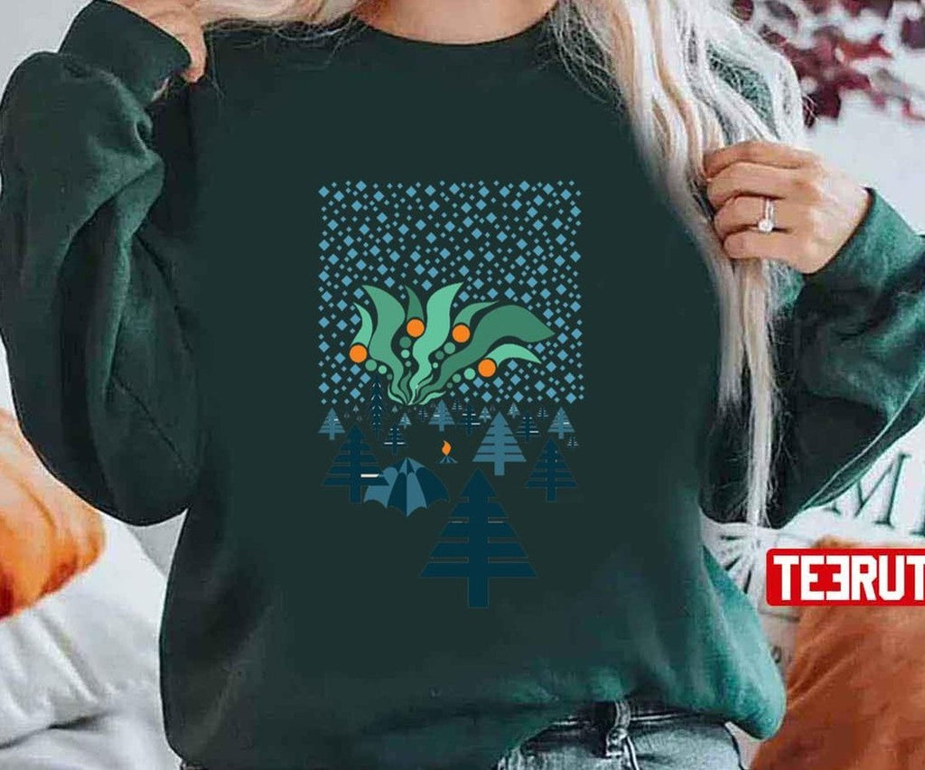Aurora Borealis Unisex T-Shirt