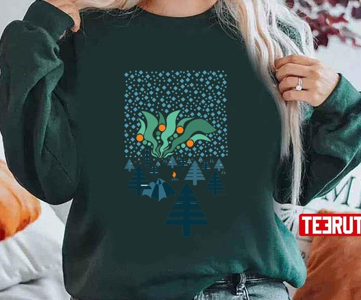 Aurora Borealis Unisex T-Shirt