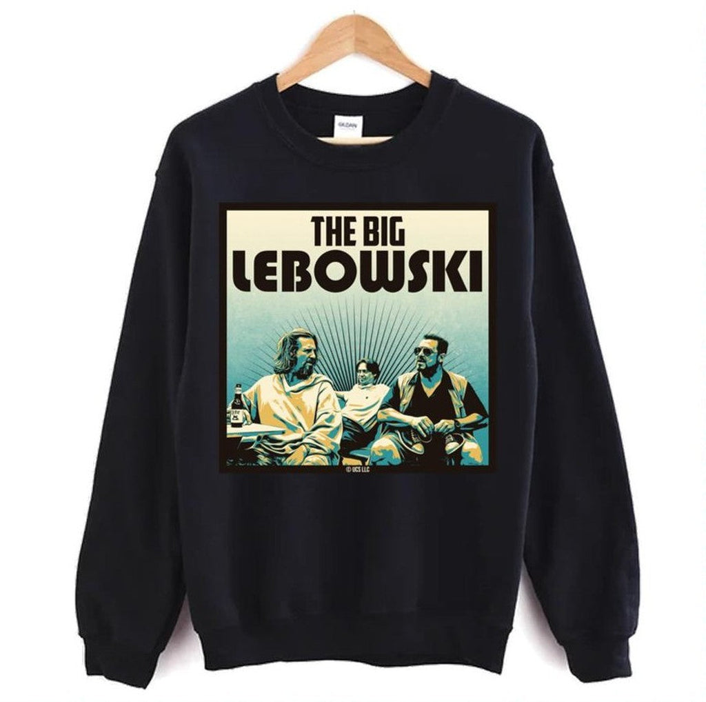 The Big Lebowski Retro Beers Scene Unisex T-Shirt