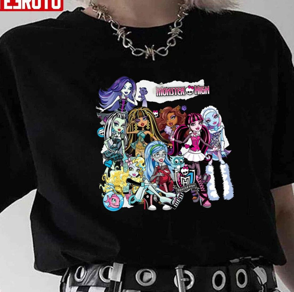 Monster High Reunion Unisex T-Shirt