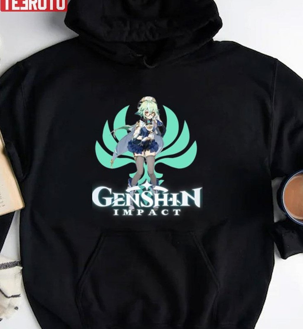 Sucrose Genshin Impact Unisex T-shirt