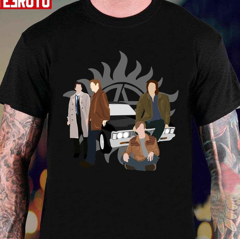 Team Free Will Supernatural Unisex T-Shirt